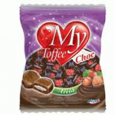 Bala My Toffes Riclan choc menta 750g