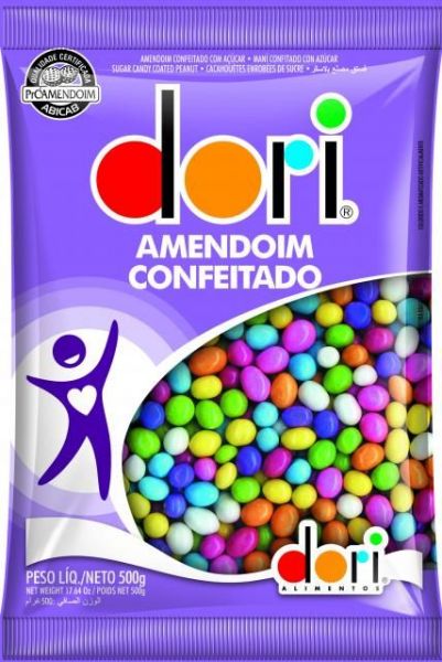 Amendoim Colorido 500g