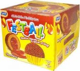 Chicle festball brigadeiro 40 unid