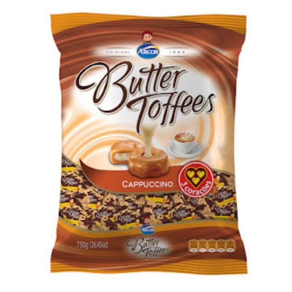 Bala Butter Toffees 750g cappuccino