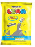 Pipoca Lika amarela 40g amanteigada