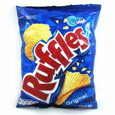 Salgadinho Ruffles batata 17 g