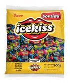 Bala Ice Kiss sortida 600g