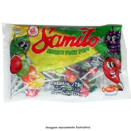 Pirulito Samito 275g