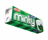 Pastilha Minty 880g c/ 40 unid