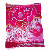 Pirulito Pop cereja 700g