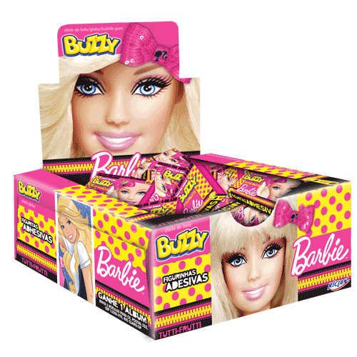 Chicle Barbie 400g