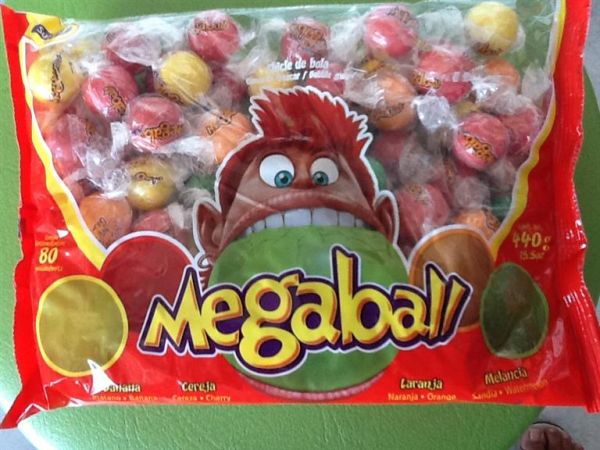 Chicle Megaball 440g